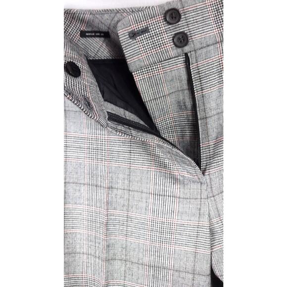 Talbots Heritage Wide Leg Womens Gray Wool Blend Trouser Pant Size 10 - Picture 12 of 14